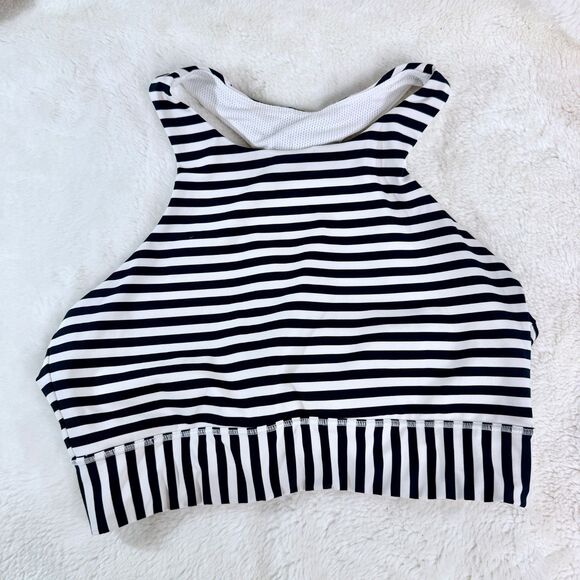 Nike Athlete Sports Bra Lot Of 2 Small Floral and  Striped - Picture 5 of 8